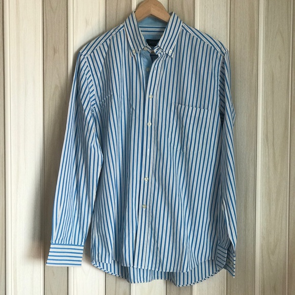 MIRTO, MEN’S SHIRT, BUTTON DOWN.LONG SLEEVE. - Picture 2 of 3